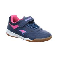 KANGAROOS Kinder Sportschuh Blau Synthetik