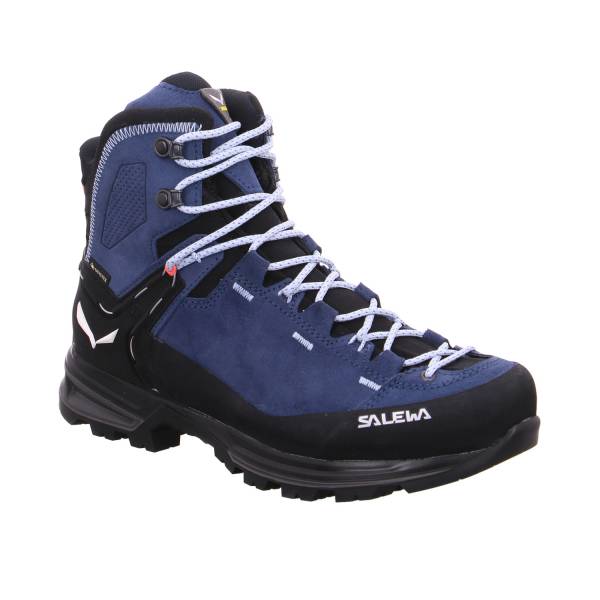 Bild 1 - SALEWA Wander- Bergschuh Damen Blau Leder