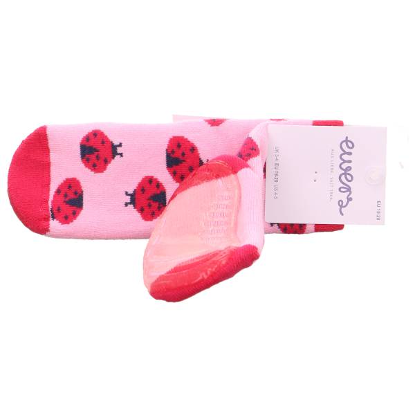 Bild 1 - EWERS Antirutsch-Socken Rosa Textil