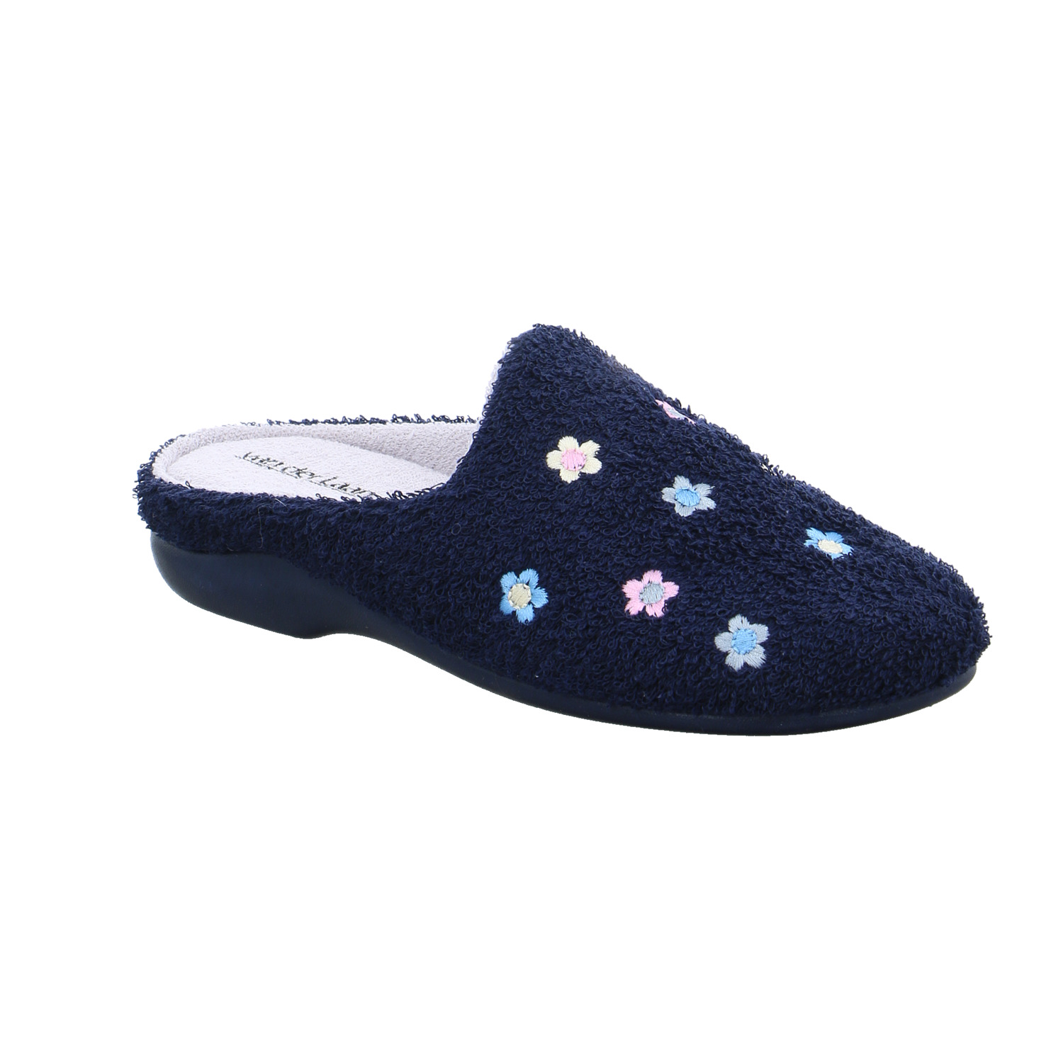 LIEBLINGSPAAR Pantoffel Blau Textil