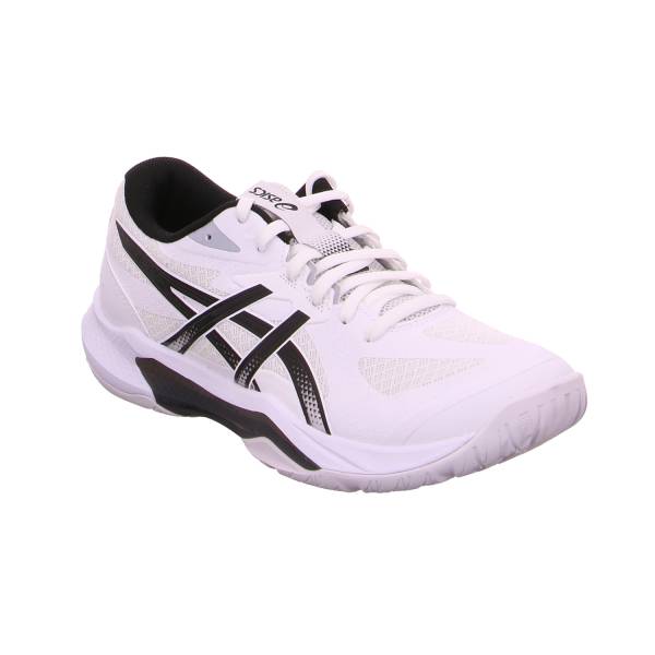 Bild 1 - ASICS Indoor Freizeitschuh Weiss Synthetik