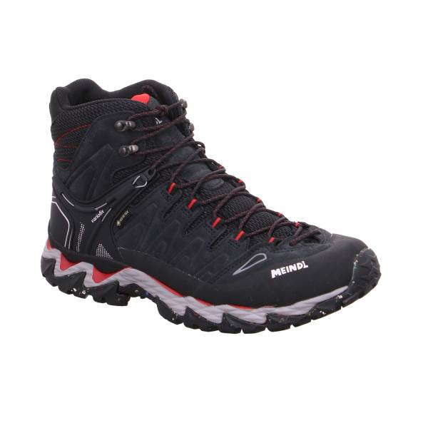 Bild 1 - MEINDL Trekkingschuhe Schwarz Leder Gore-Tex