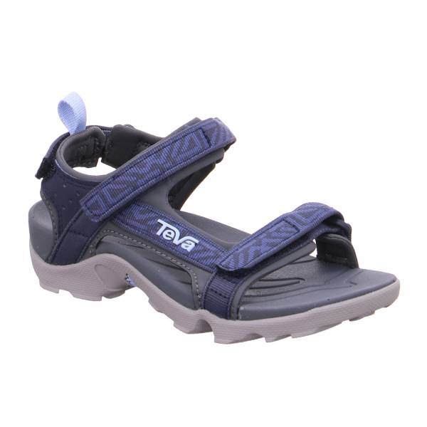 Bild 1 - TEVA Jungen-Sandale Grau Textil Sommerschuh