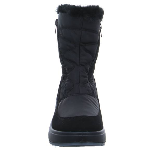 Bild 2 - * Snowboot Schwarz Textil mit Sympatex 100% Wasserdicht
