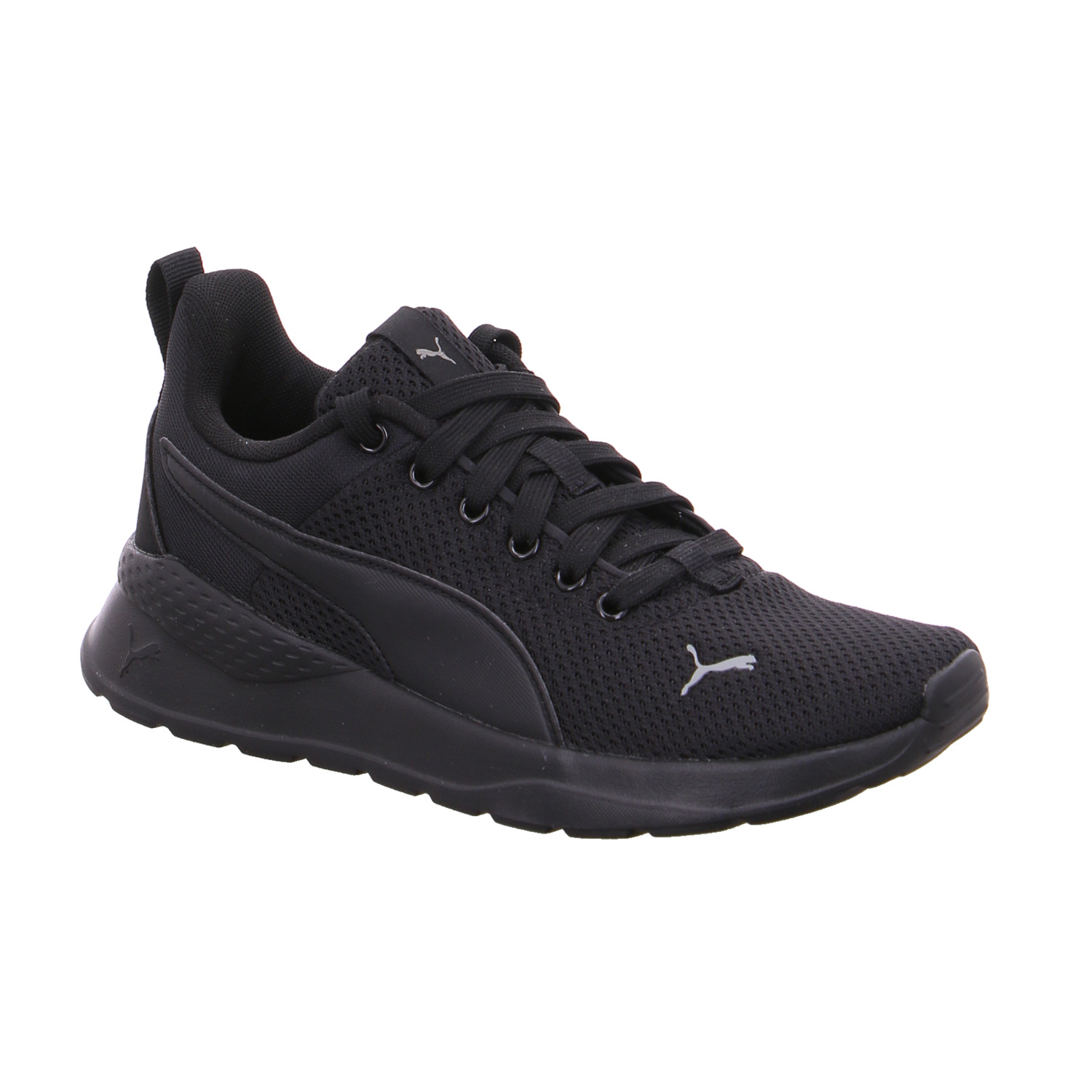 PUMA Kinder Sportschuh Schwarz Synthetik