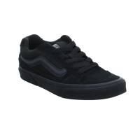 Bild 1 - VANS Sneaker- Skaterschuh Herren Schwarz Leder Bild 1 - VANS Sneaker- Skaterschuh Herren Schwarz Leder