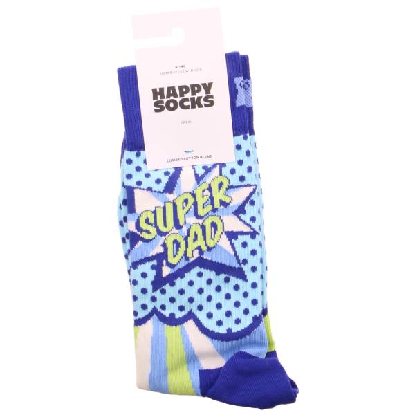 Bild 1 - HAPPY SOCKS Freizeitsocken Blau Textil