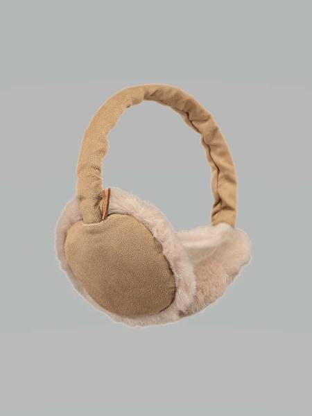 Bild 1 - BARTS Ohrwärmer Beige Textil
