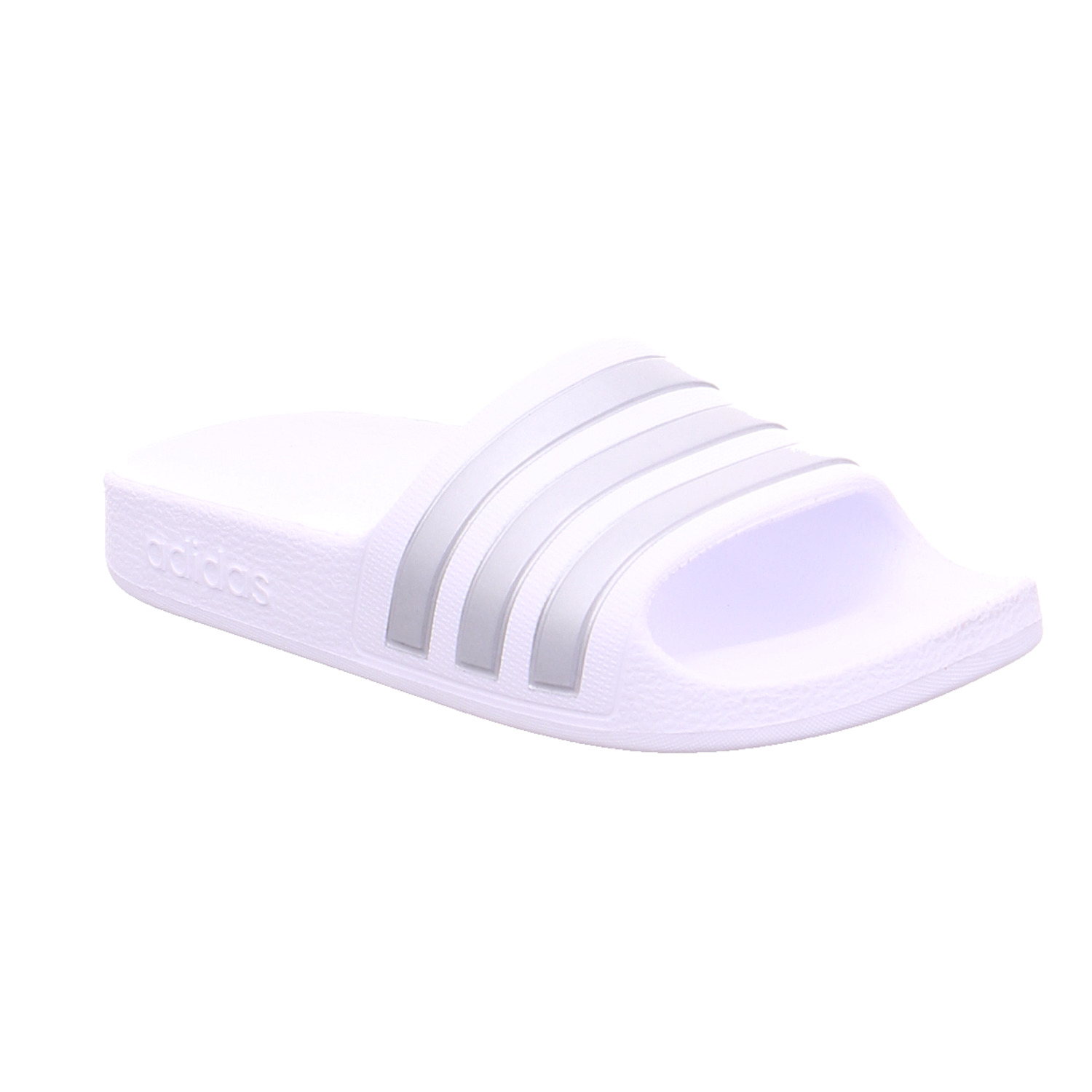 ADIDAS Badeschuhe Kinder Weiss Synthetik