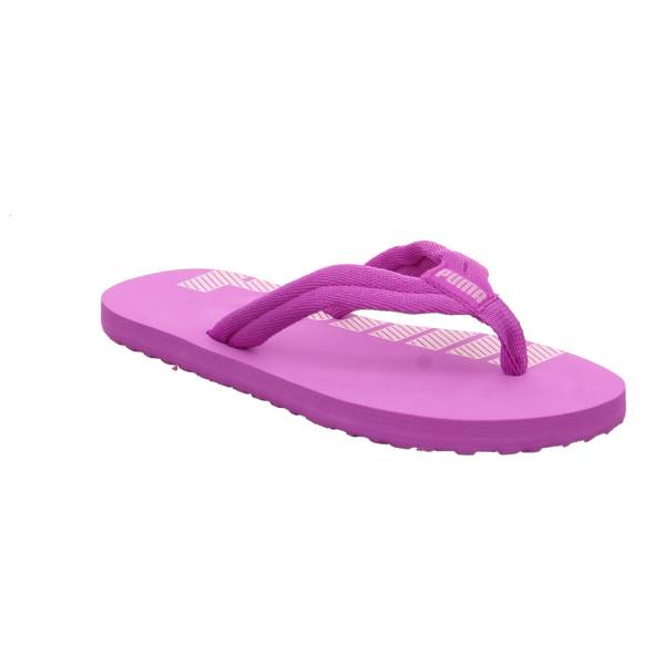 Bild 1 - PUMA Badeschuhe unisex Pink Lederimitat