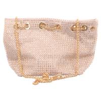 Vorschau: Bild 2 - LA STRADA Clutch / Abendtasche Gold Textil Vorschau: Bild 2 - LA STRADA Clutch / Abendtasche Gold Textil