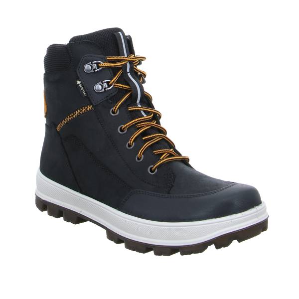 Bild 1 - SUPERFIT Jungen-Winter-Bottine Schwarz Textil Winter-Boot