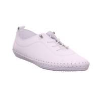 COSMOS COMFORT Sneaker Weiss Leder