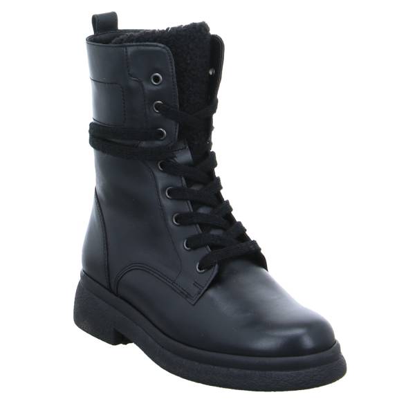 Bild 1 - GABOR Boot Schwarz Leder