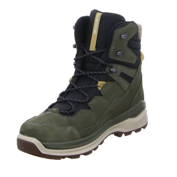 Bild 3 - LOWA Snowboots Olive Leder