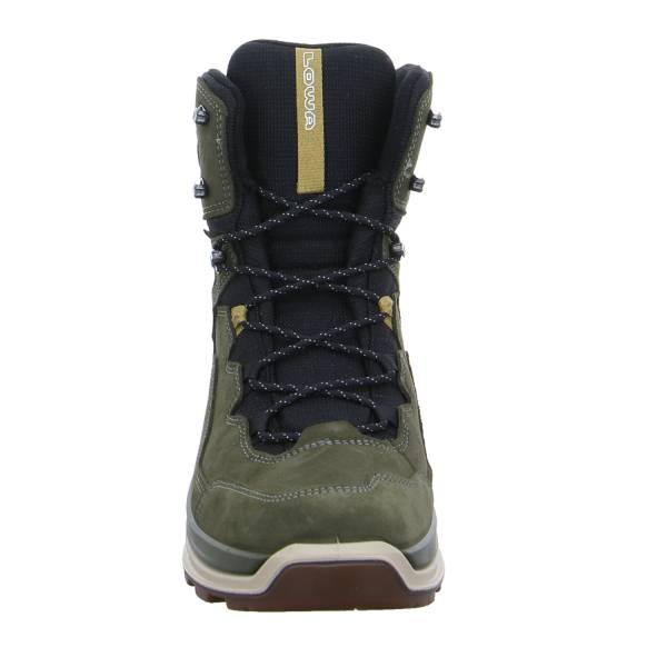 Bild 2 - LOWA Snowboots Olive Leder