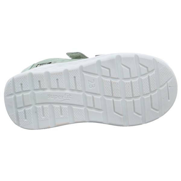 Bild 5 - SUPERFIT Lauflernschuh Pastelgrün Leder Unisex Lernlaufschuh