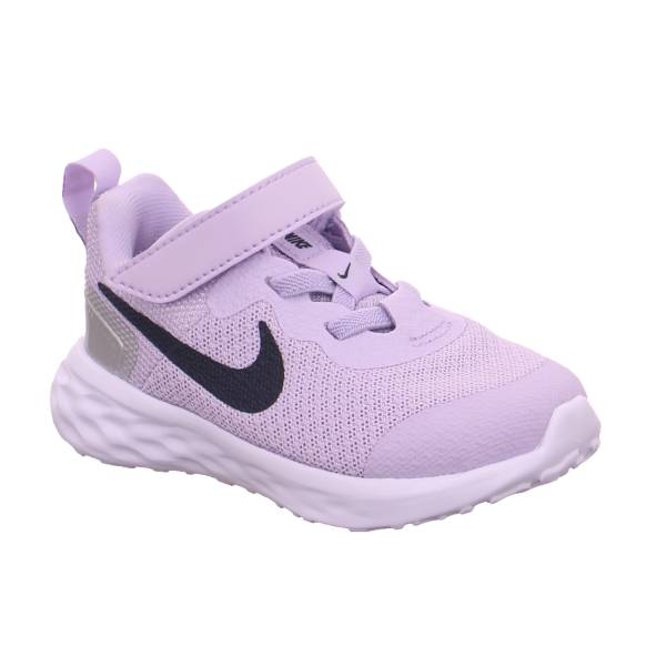 Bild 1 - NIKE Baby-Sport-Bottine Flieder Synthetik Sneaker