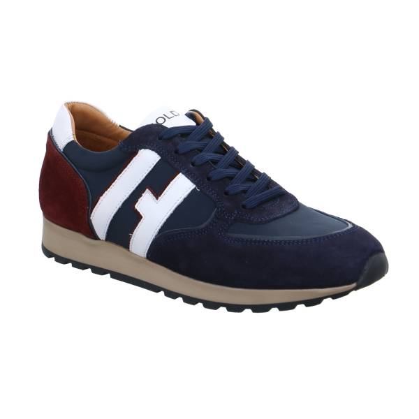 Bild 1 - HOLD Halbschuhe Sneaker Blau Leder