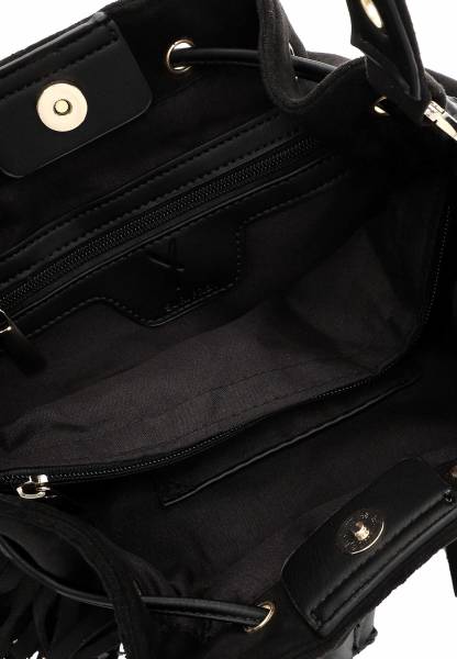 Bild 3 - SURI FREY Beuteltasche Schwarz Lederimitat Ja