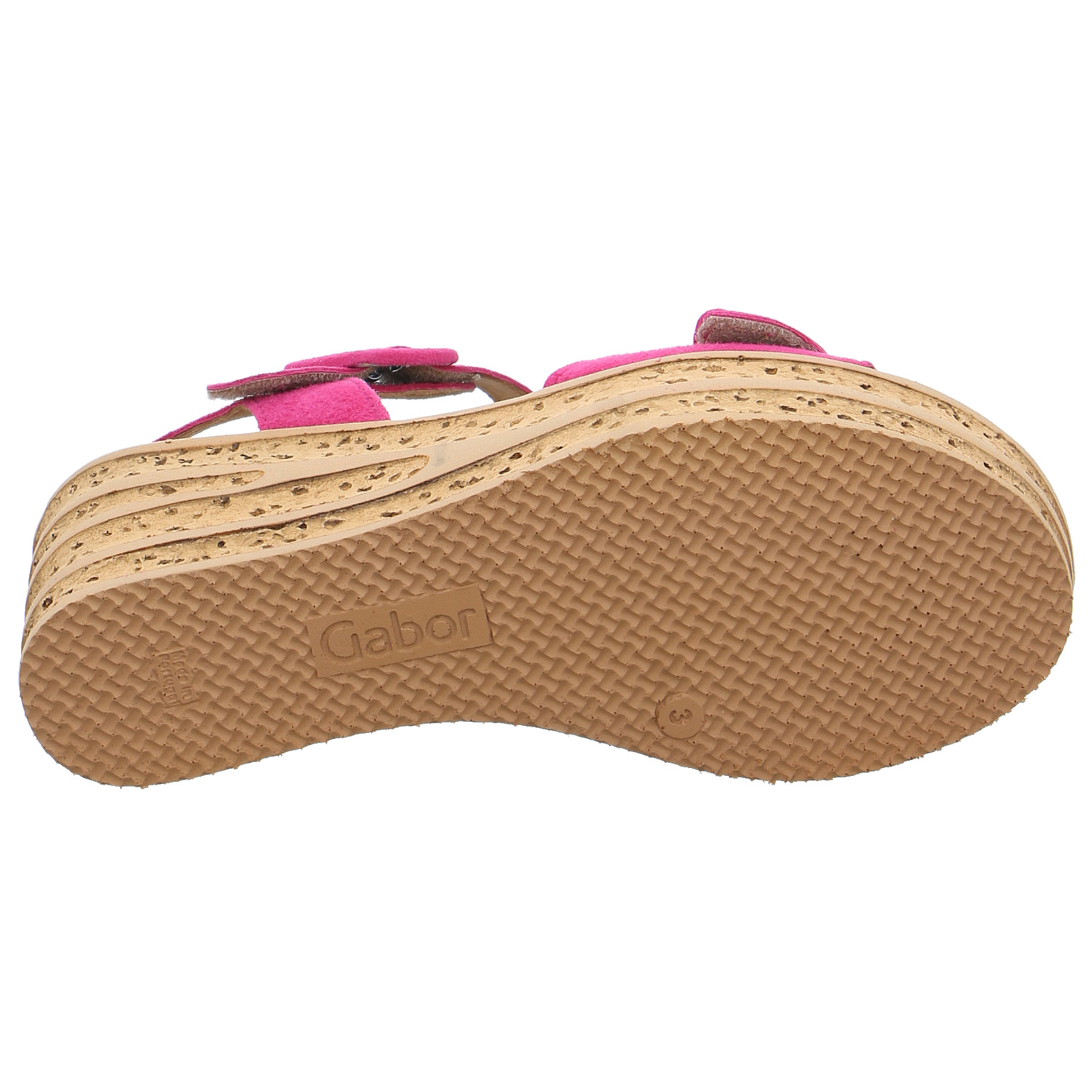 GABOR Sandalette Pink Leder