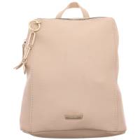 SURI FREY Rucksack klein Beige Lederimitat