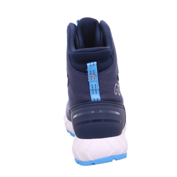 Bild 4 - ZERO Jungen- Snowboot Membran Dunkelblau Textil Snowboot