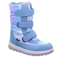 Bild 1 - RICHTER Mädchen-Snowboot Membrane Hellblau Textil Winterstiefel Bild 1 - RICHTER Mädchen-Snowboot Membrane Hellblau Textil Winterstiefel