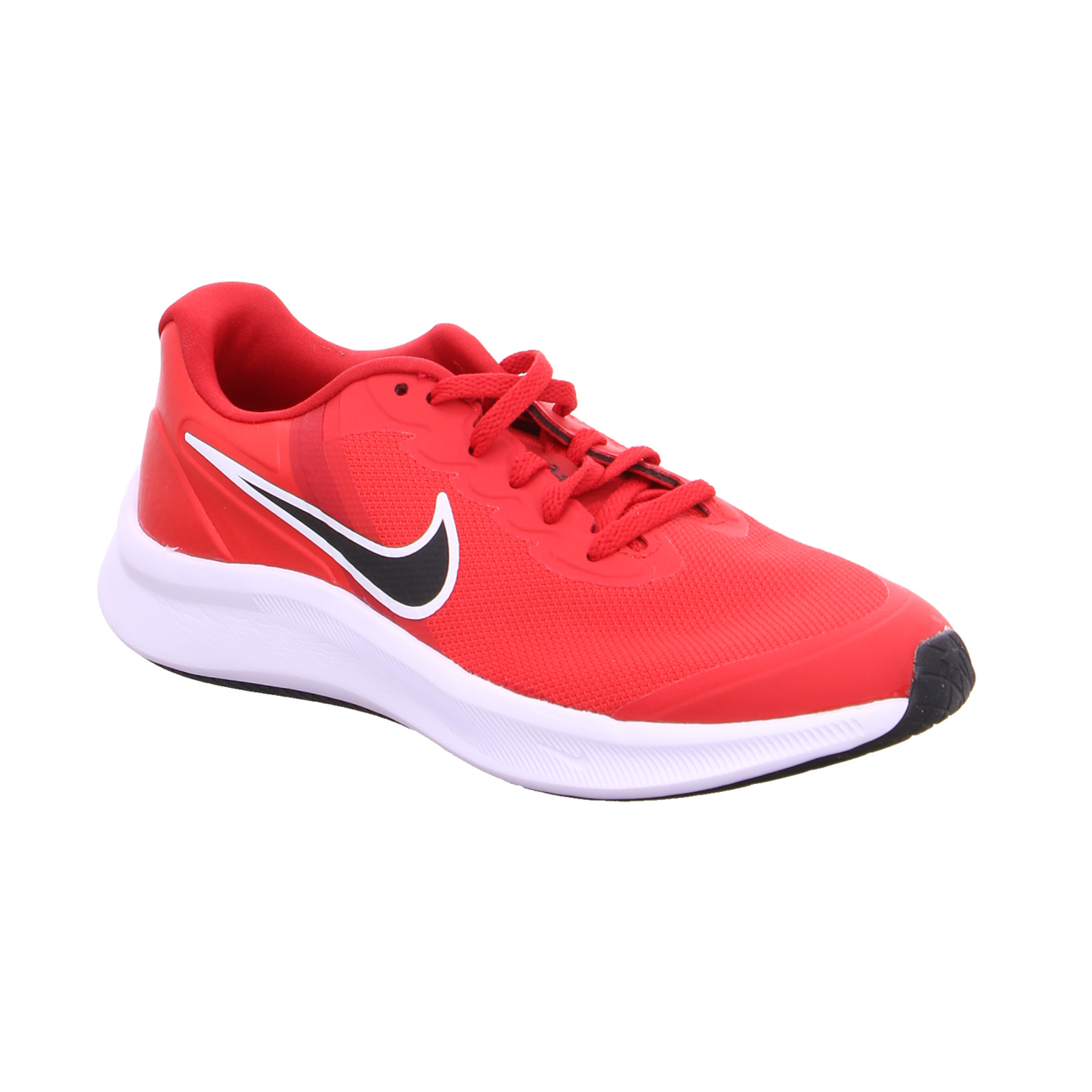 NIKE Kinder Sportschuh Rot Synthetik