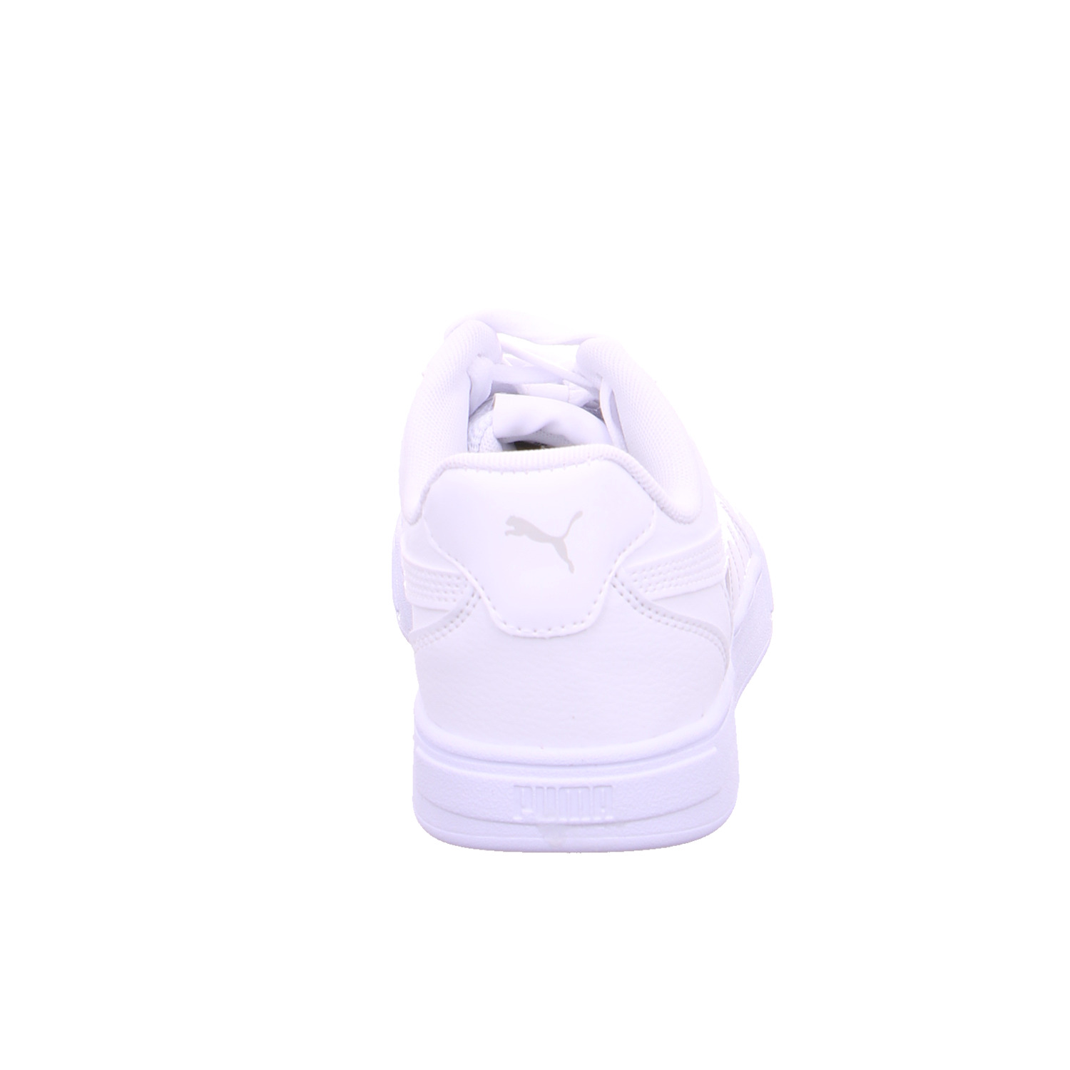 PUMA Kinder Sportschuh Weiss Leder AR6567