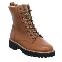 Bild 1 - PAUL GREEN Boot Cognac Leder Bild 1 - PAUL GREEN Boot Cognac Leder