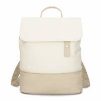 ZWEI Rucksack Beige Lederimitat Ja