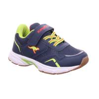 KANGAROOS Kinder Sportschuh Blau Synthetik