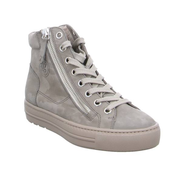 Bild 1 - PAUL GREEN Mid Cut Sneaker Taupe Leder