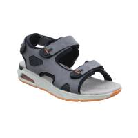 Bild 1 - RIEKER Sandale Grau Lederimitat Bild 1 - RIEKER Sandale Grau Lederimitat