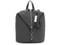 SURI FREY Rucksack Grau Lederimitat Ja