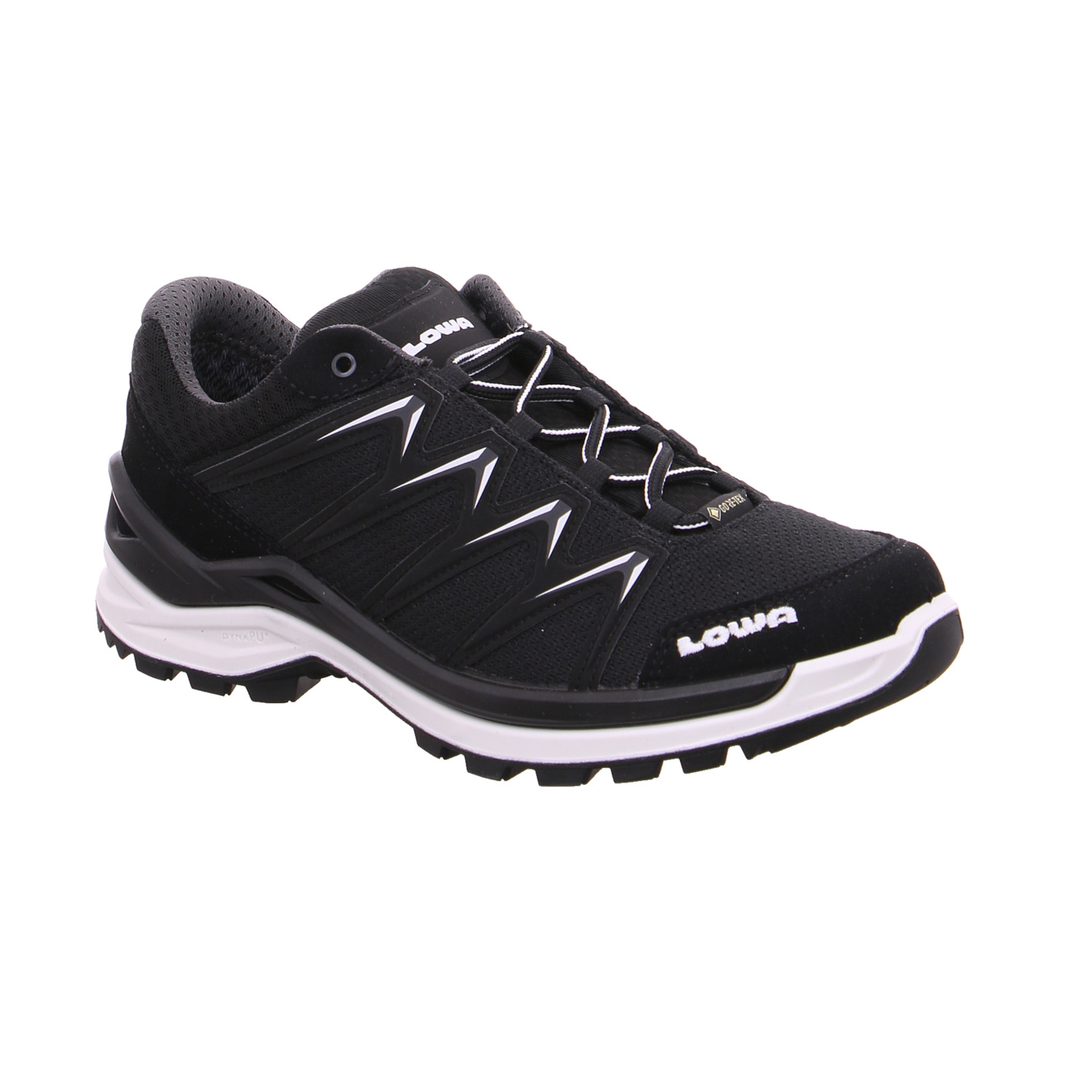 LOWA Walking / Outdoor Damen Schwarz Textil Vegan