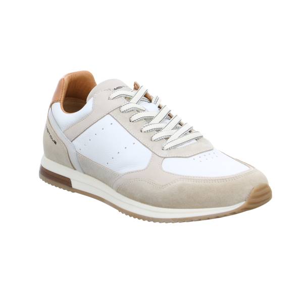Bild 1 - AMBITIOUS Halbschuhe Sneaker Weiss Leder