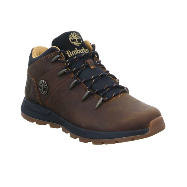 Bild 1 - TIMBERLAND Boots Braun Leder