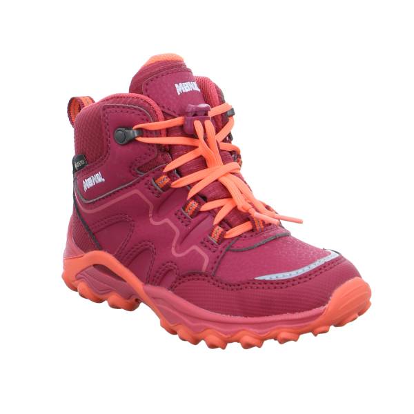 Bild 1 - MEINDL Kinder-Wanderschuhe Pink Synthetik mit Gore Tex