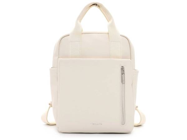 Bild 1 - TAMARIS Rucksack Offwhite Lederimitat Ja