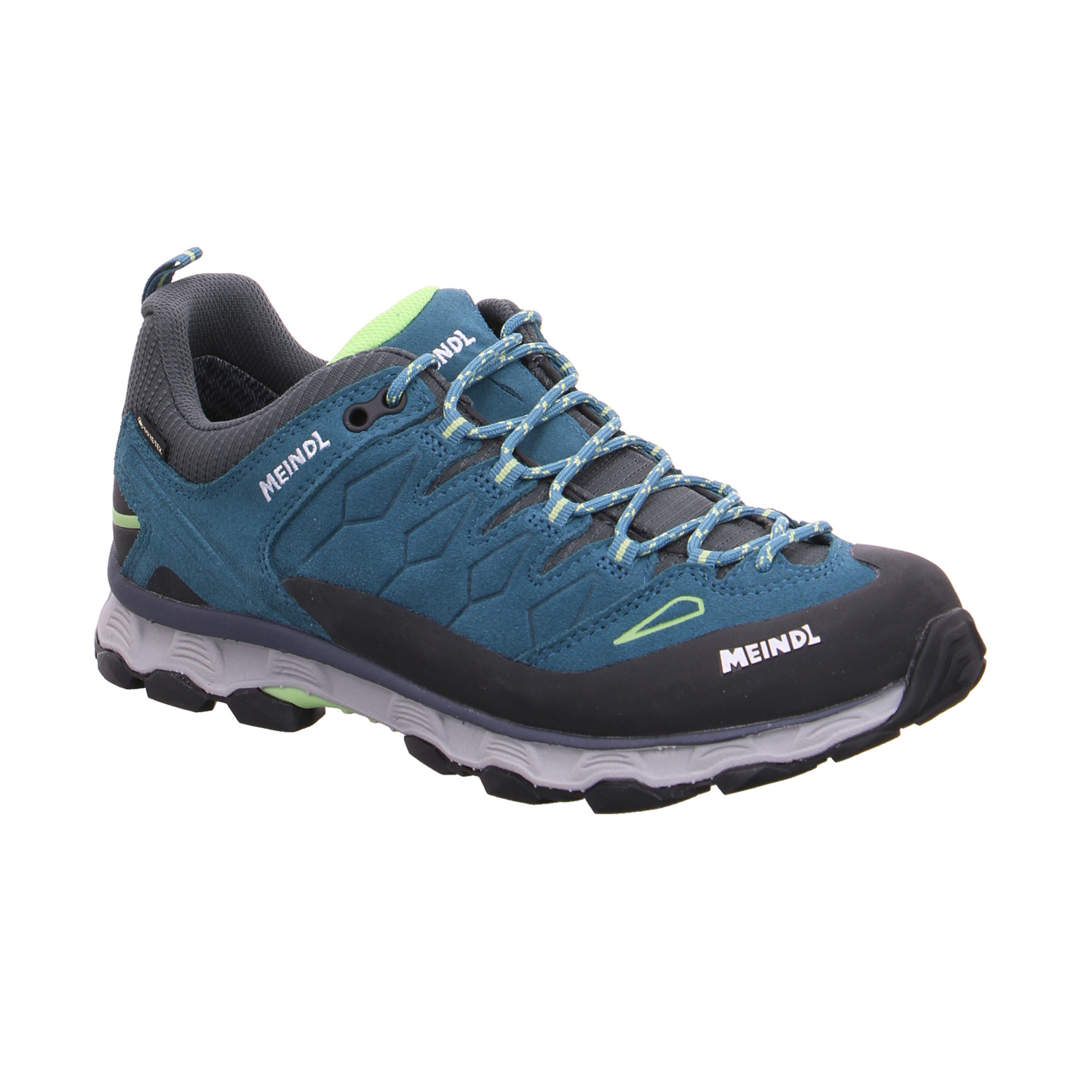 MEINDL Walking + Outdoor Grün Leder Gore-Tex