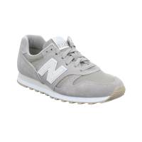 Bild 1 - NEW BALANCE Training Fitnessschuhe Grau Leder Bild 1 - NEW BALANCE Training Fitnessschuhe Grau Leder