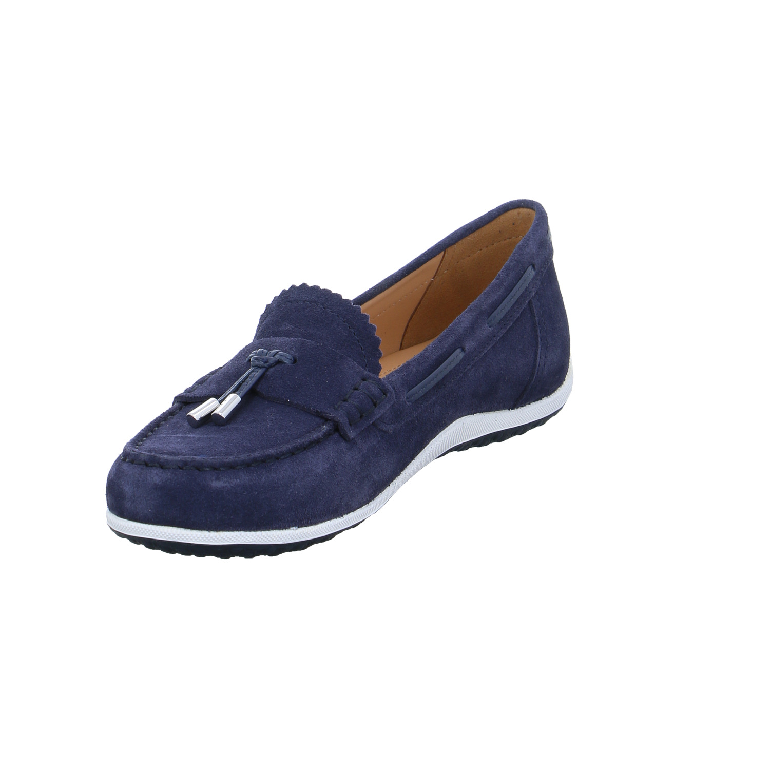 GEOX Bootsschuh Blau Leder