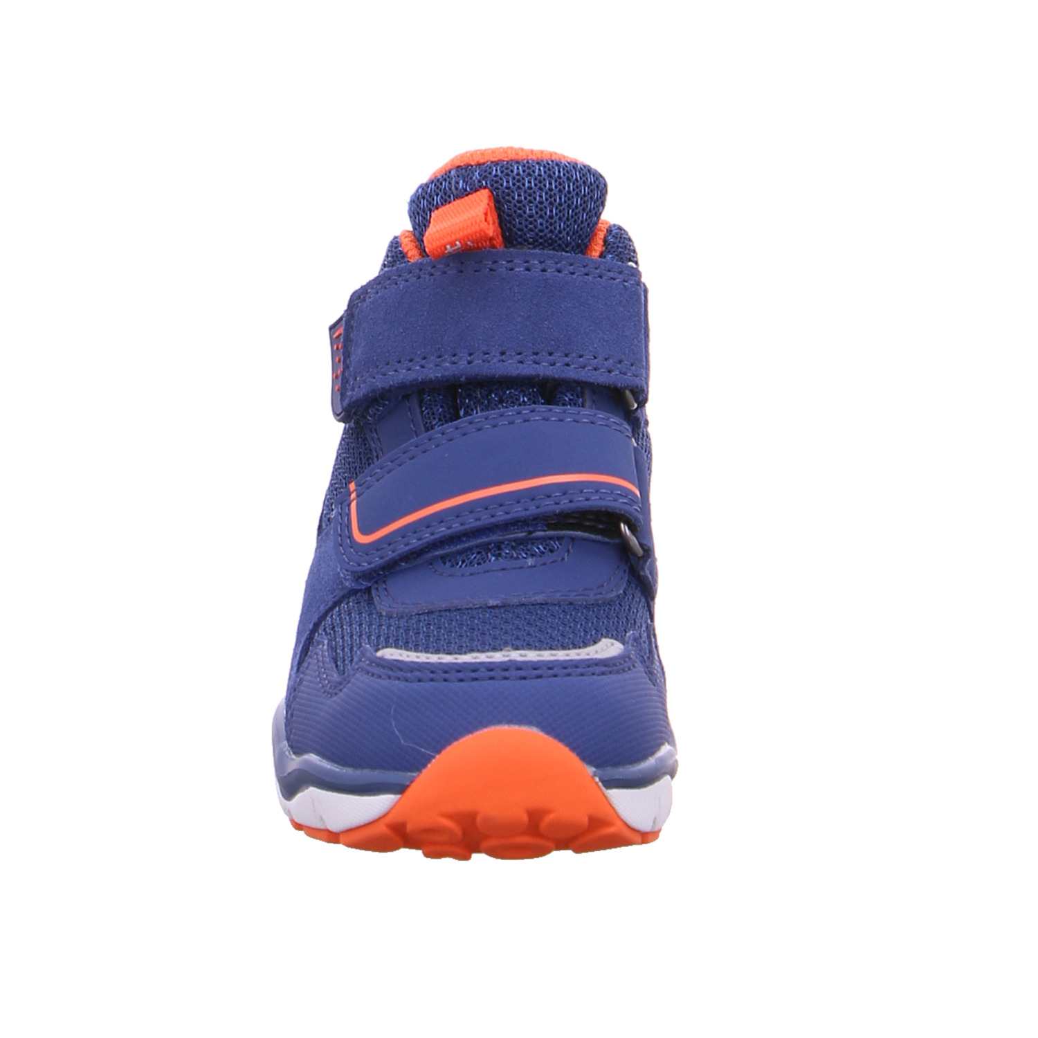 SUPERFIT Kleinkinder-Halbschuh Klett Royal Textil Sneaker high AR9364