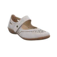 Bild 1 - VAN DER LAAN Comfort-Ballerina Beige Leder Bild 1 - VAN DER LAAN Comfort-Ballerina Beige Leder