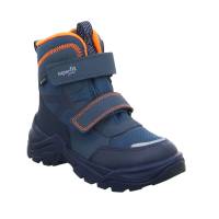SUPERFIT Kleinkinder-Snowboot Membran Grün Textil Winterstiefel Unisex