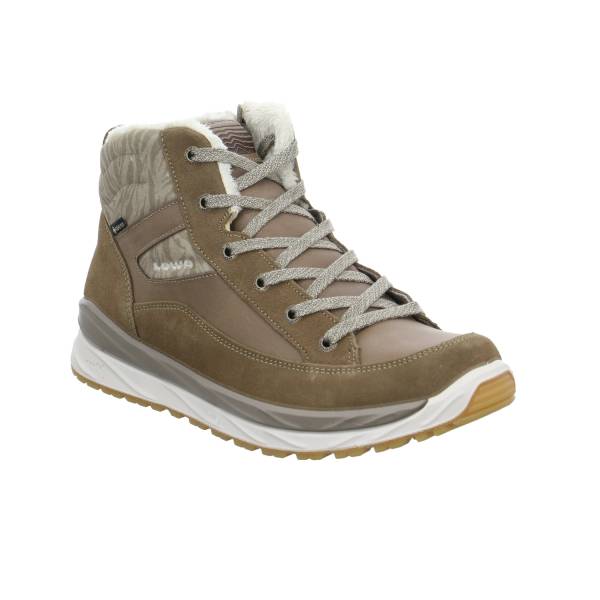 Bild 1 - LOWA Snowboots Damen Beige Leder
