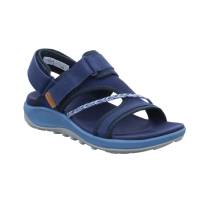 MERRELL Trekking-Sandalette Blau Textil
