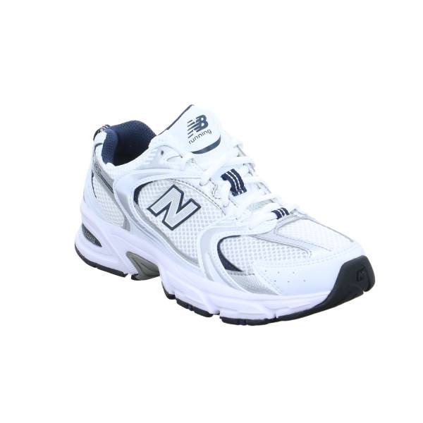 Bild 1 - NEW BALANCE Running Crossschuhe Weiss Leder